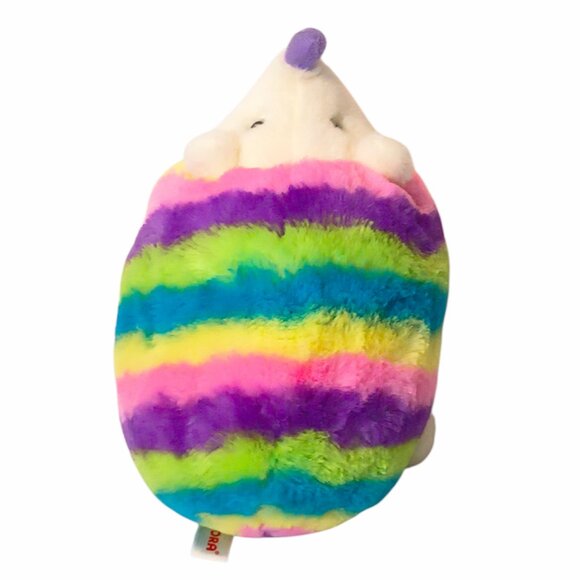 2019 Aurora World Rainbow Hedgie Hedgehog Plush Stuffed Toy 11" - Picture 3 of 5